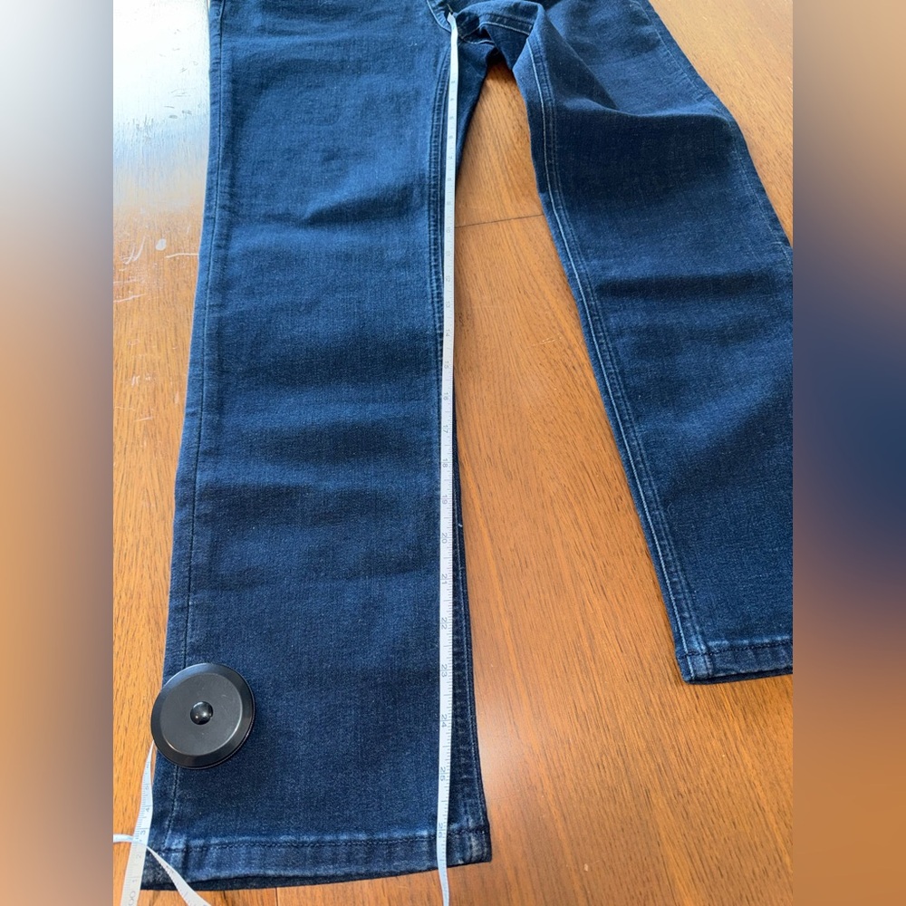D&Co. Straight Women’s Jeans in Dark Blue - Picture 6 of 11